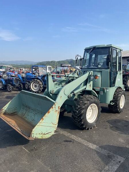 V4-3 31079 used wheel loader |KHS japan
