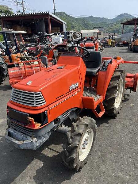 X-20D 60085 japanese used compact tractor |KHS japan