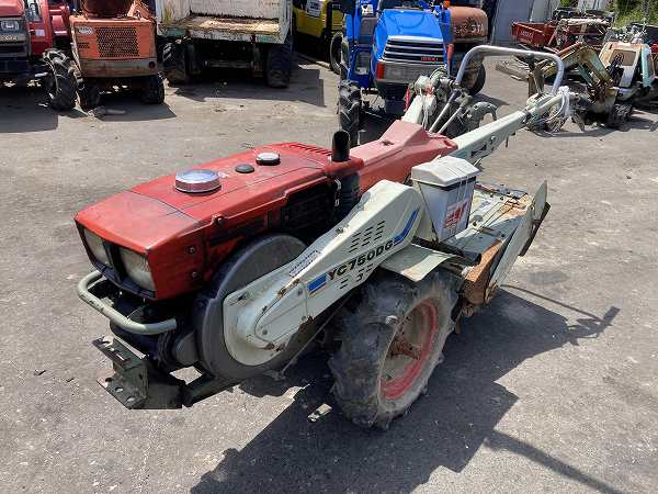 YC750-HS75 213809 used agricultural machinery |KHS japan