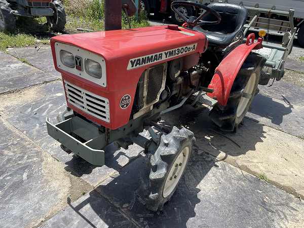 YM1300D 11764 japanese used compact tractor |KHS japan