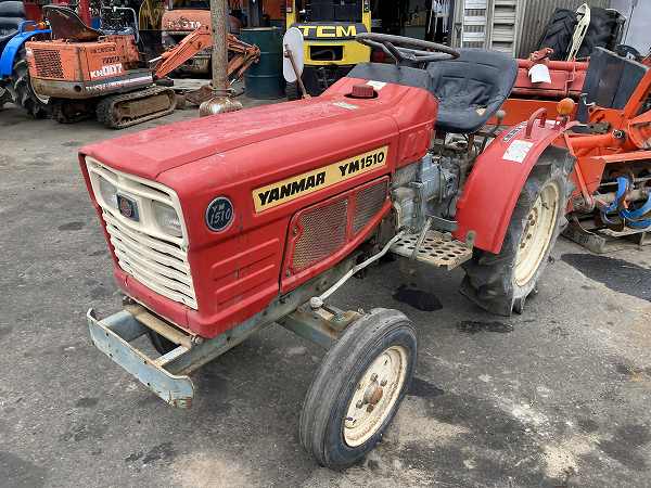 YM1510S 03457 japanese used compact tractor |KHS japan