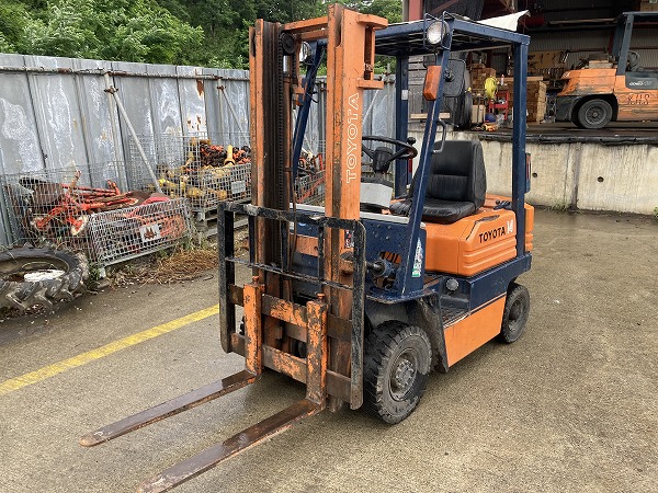5FG14 12445 used fork lift |KHS japan