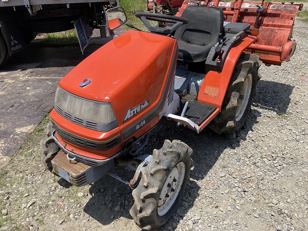 A-14D 12684 japanese used compact tractor |KHS japan