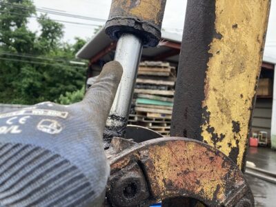 B12-1 11433B used backhoe |KHS japan
