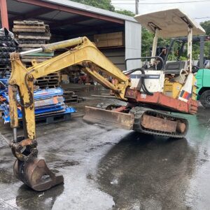 EXCAVATOR/ YANMAR/ B12-1/ 11433B/ 2096h