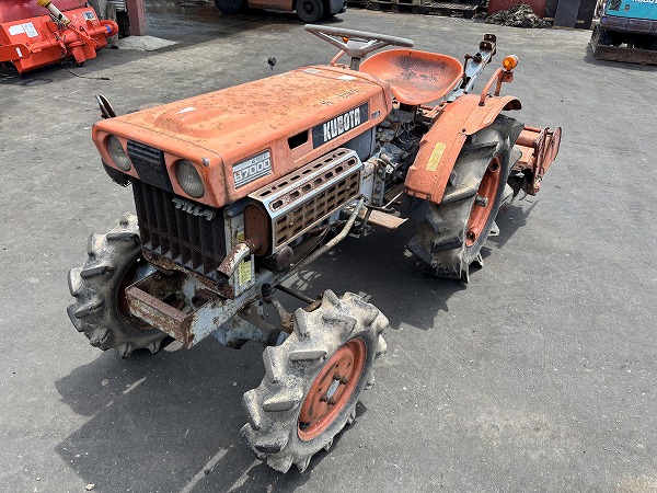 B7000D 21707 japanese used compact tractor |KHS japan