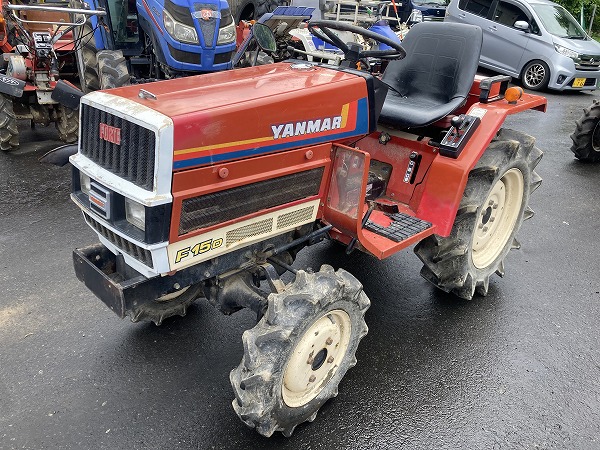 F15D 01535 japanese used compact tractor |KHS japan