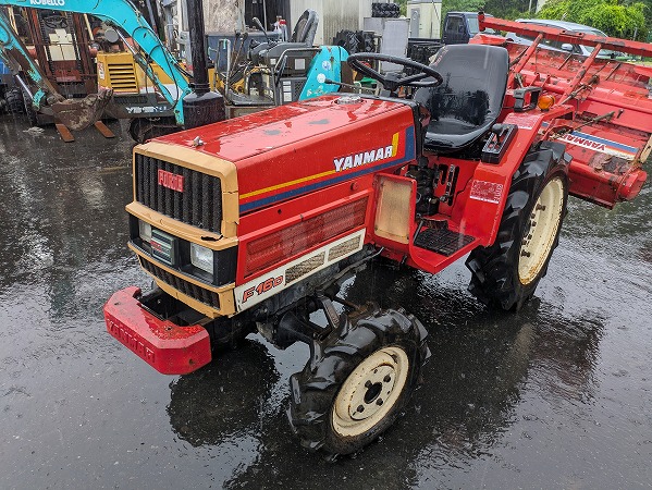 F16D 14428 japanese used compact tractor |KHS japan