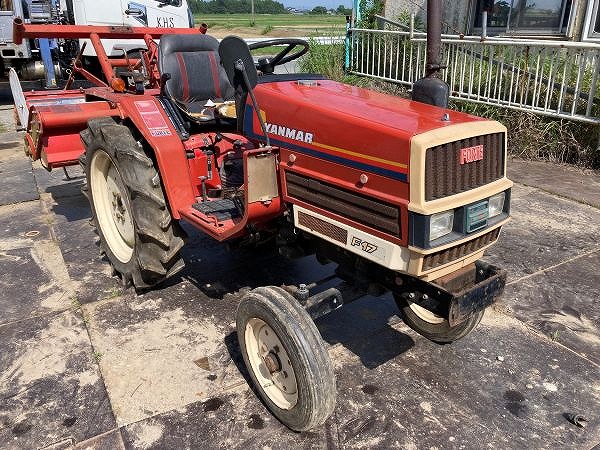F17S 00223 japanese used compact tractor |KHS japan
