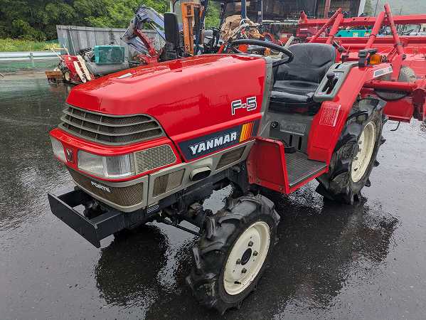 F5D 031177 japanese used compact tractor |KHS japan