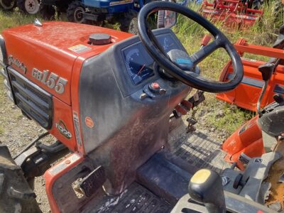 GB155D 30195 japanese used compact tractor |KHS japan
