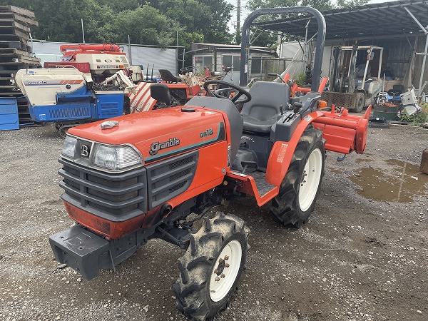 GB18D 10554 japanese used compact tractor |KHS japan