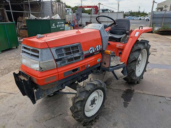 GL-21D 34925 japanese used compact tractor |KHS japan
