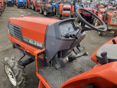 GL200D 38679 japanese used compact tractor |KHS japan
