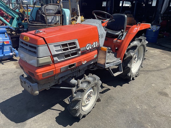 GL21D 32584 japanese used compact tractor |KHS japan