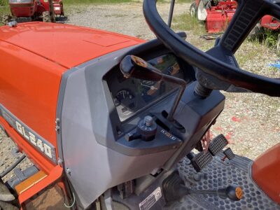 GL240D 34043 japanese used compact tractor |KHS japan
