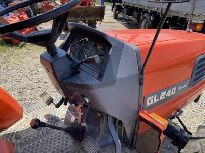 GL240D 34043 japanese used compact tractor |KHS japan
