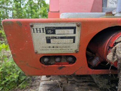 IS-10G2 10055135 used backhoe |KHS japan