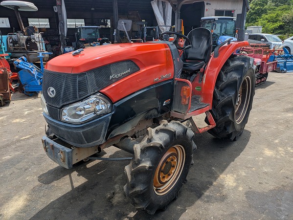 KL345D 12303 japanese used compact tractor |KHS japan