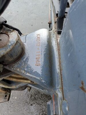 KX-012 11948 used backhoe |KHS japan
