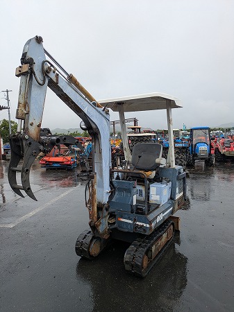 KX-012 11948 used backhoe |KHS japan