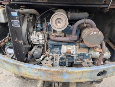 KX-027 11342 used backhoe |KHS japan
