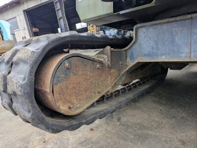 KX-027 11342 used backhoe |KHS japan
