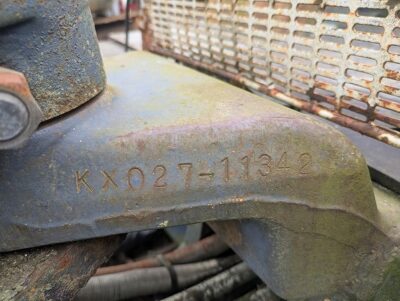 KX-027 11342 used backhoe |KHS japan
