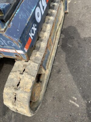 KX012 11728 used backhoe |KHS japan