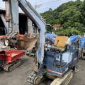 KX012 11728 used backhoe |KHS japan