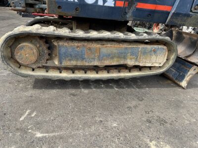 KX012 11728 used backhoe |KHS japan
