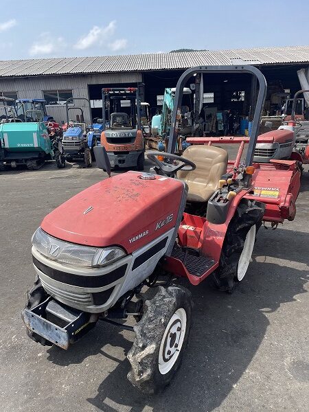 Ke-16D 11396 japanese used compact tractor |KHS japan