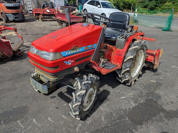 Ke-4D 21148 japanese used compact tractor |KHS japan