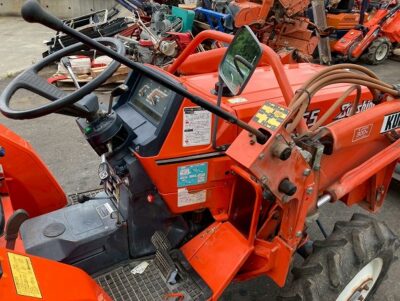 L1-255D 93452 japanese used compact tractor |KHS japan
