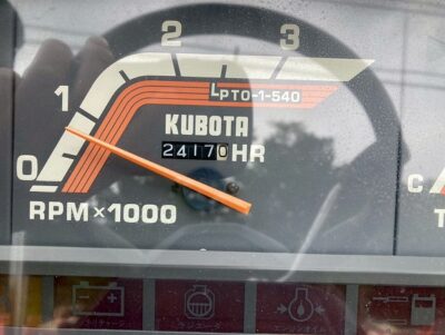 L1-255D 93452 japanese used compact tractor |KHS japan
