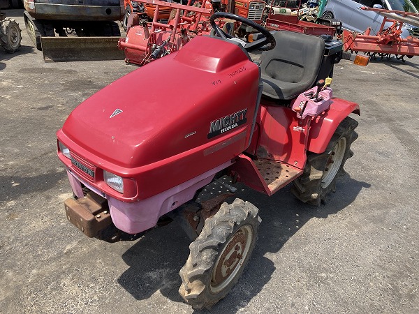 MIGHTY130D 1000276 japanese used compact tractor |KHS japan