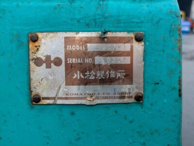 PC-03-1 10324 used backhoe |KHS japan
