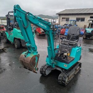EXCAVATOR/ KOMATSU/ PC-03-1/ 10324/ 722h