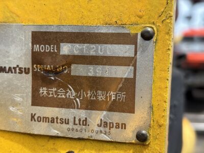 PC12UU-2 3941 used backhoe |KHS japan

