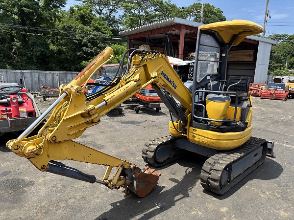 PC12UU-2 3941 used backhoe |KHS japan