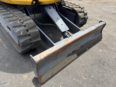 PC12UU-2 3941 used backhoe |KHS japan
