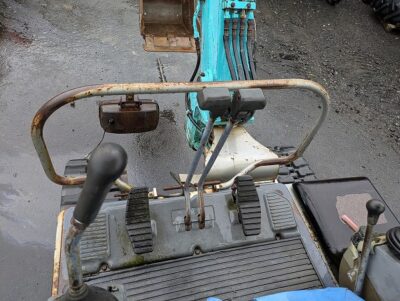 SK030-2 PW-04634 used backhoe |KHS japan
