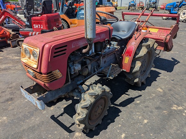 SU1341F 16653 japanese used compact tractor |KHS japan