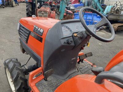 T240D 14894 japanese used compact tractor |KHS japan
