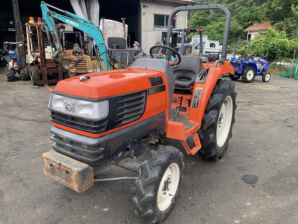 T240D 14894 japanese used compact tractor |KHS japan