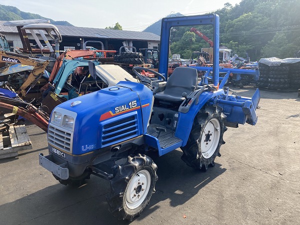 TF15F 002014 japanese used compact tractor |KHS japan