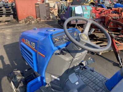 TF15F 002014 japanese used compact tractor |KHS japan
