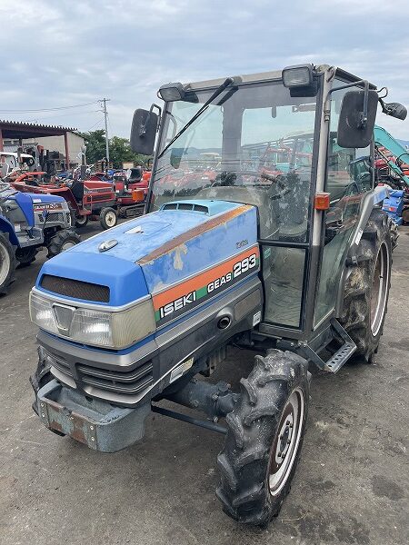 TG293F 000351 japanese used compact tractor |KHS japan