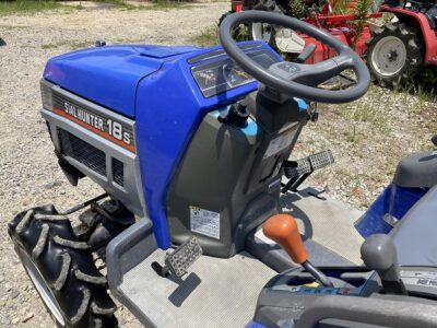 TH18F 100213 japanese used compact tractor |KHS japan
