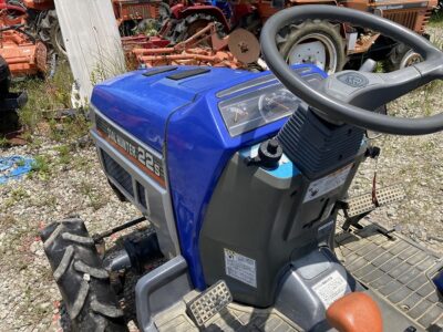 TH22F 001948 japanese used compact tractor |KHS japan

